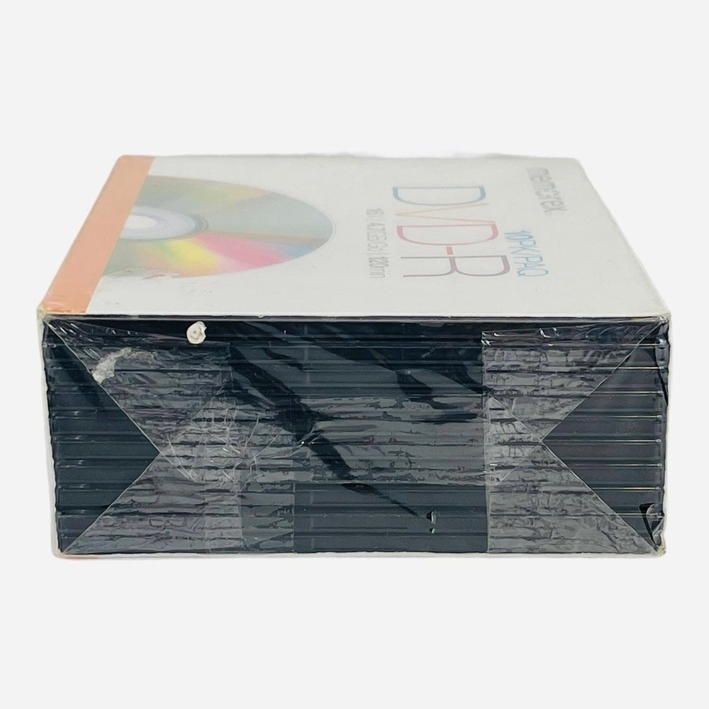 10 Pack Memorex‎ DVD+R Blank Media Discs In Jewel Cases 16x 4.7GB 120 Min - Picture 4 of 5